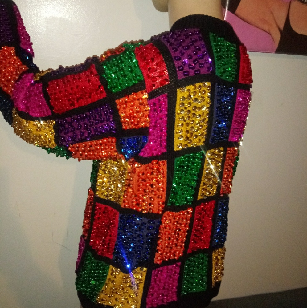 Color block Cardigan